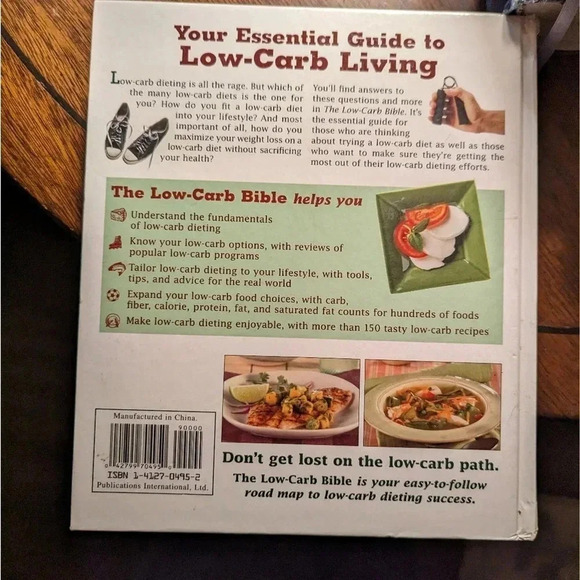 Low Carb Bible - All In One Guide To Successful Low-Carb Dieting - Picture 2 of 2